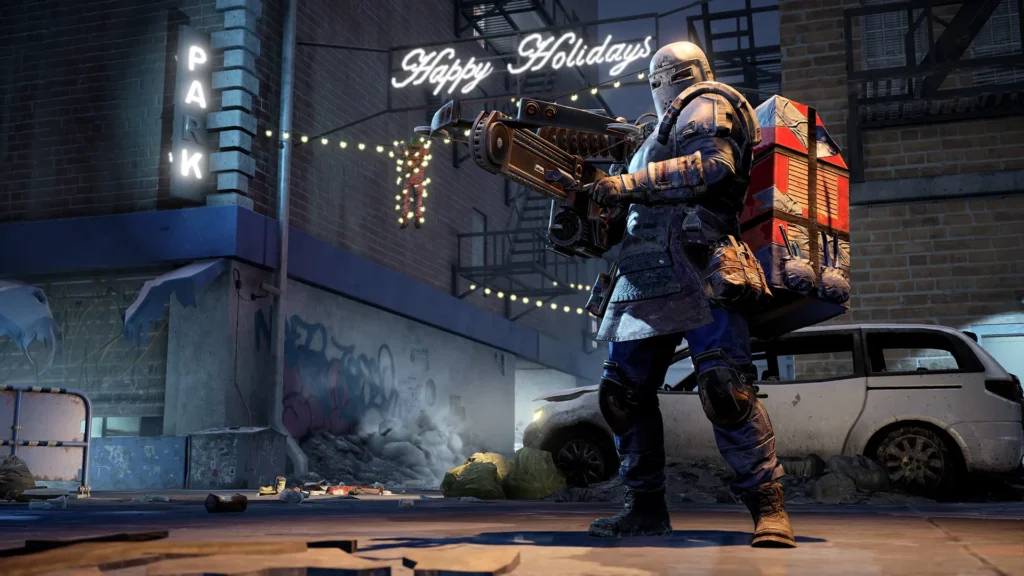 Tom Clancy’s The Division Resurgence Video Game