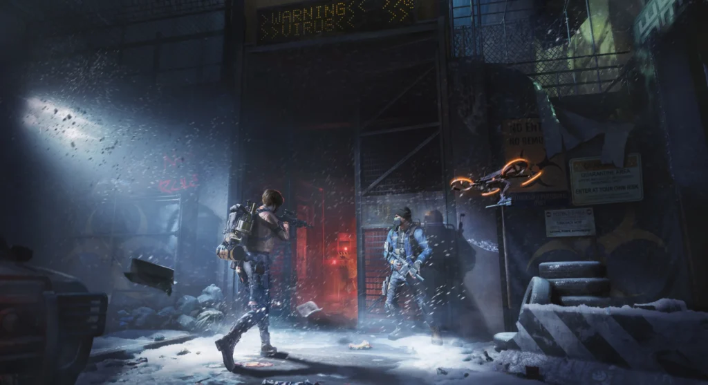 Tom Clancy’s The Division Resurgence Video Game