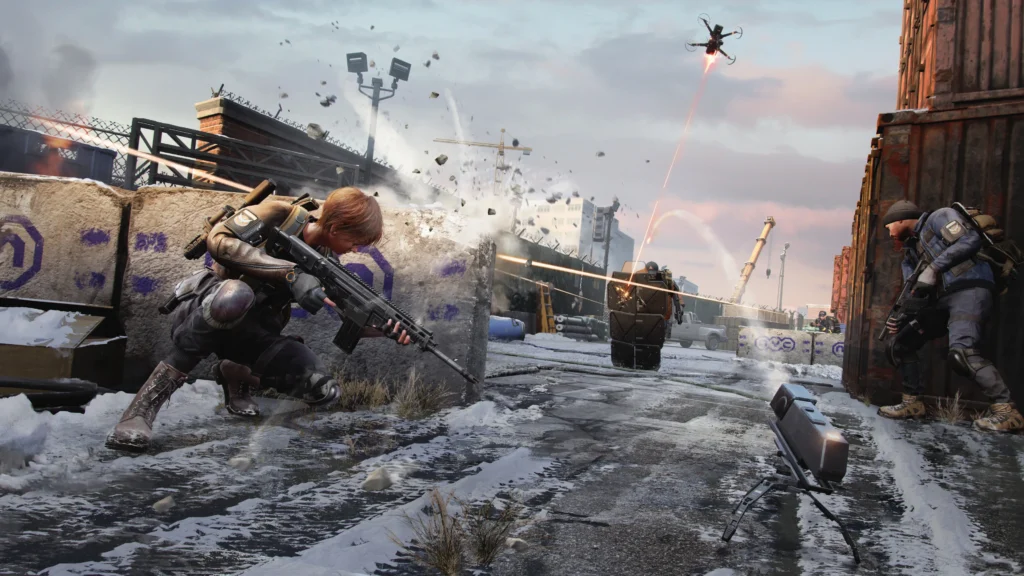 Tom Clancy’s The Division Resurgence Video Game