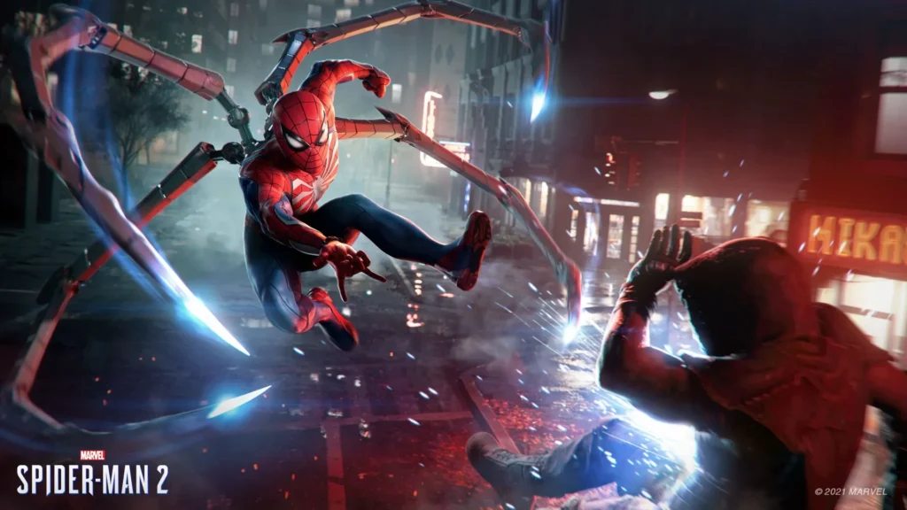 Marvel’s Spider‑Man 2 Video Game