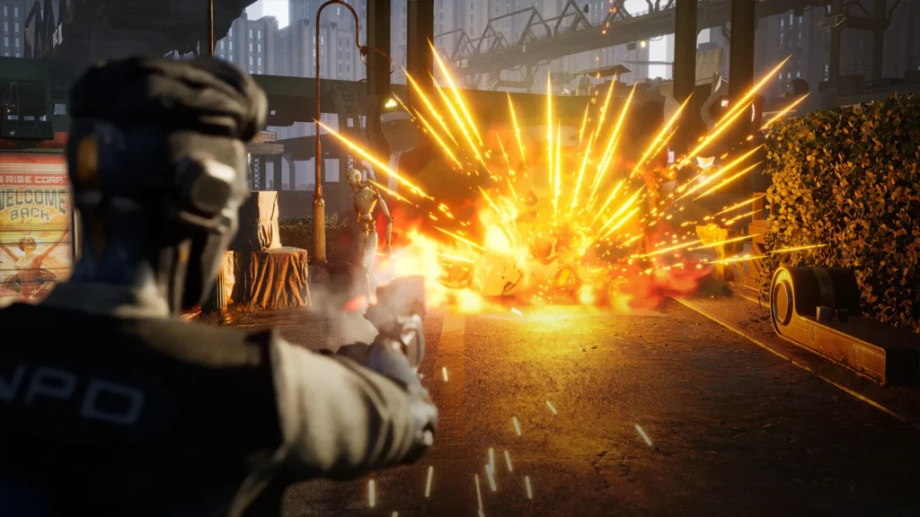 Artificial Detective (Unreal Engine 5) – 2027 Video Game