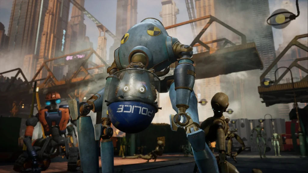 Artificial Detective (Unreal Engine 5) – 2027 Video Game