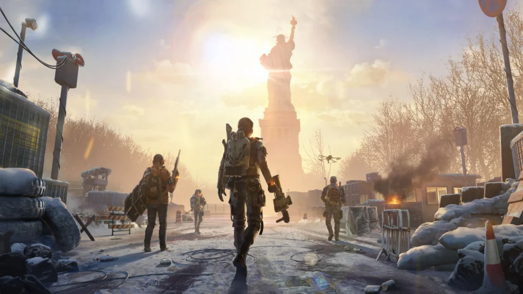 Tom Clancy’s The Division Resurgence Video Game
