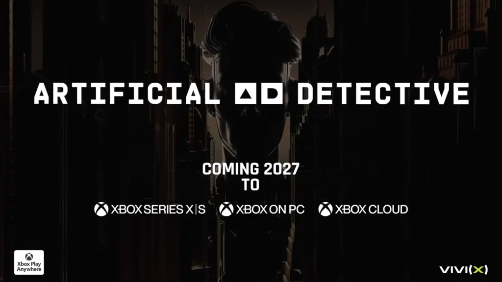 Artificial Detective (Unreal Engine 5) – 2027 Video Game