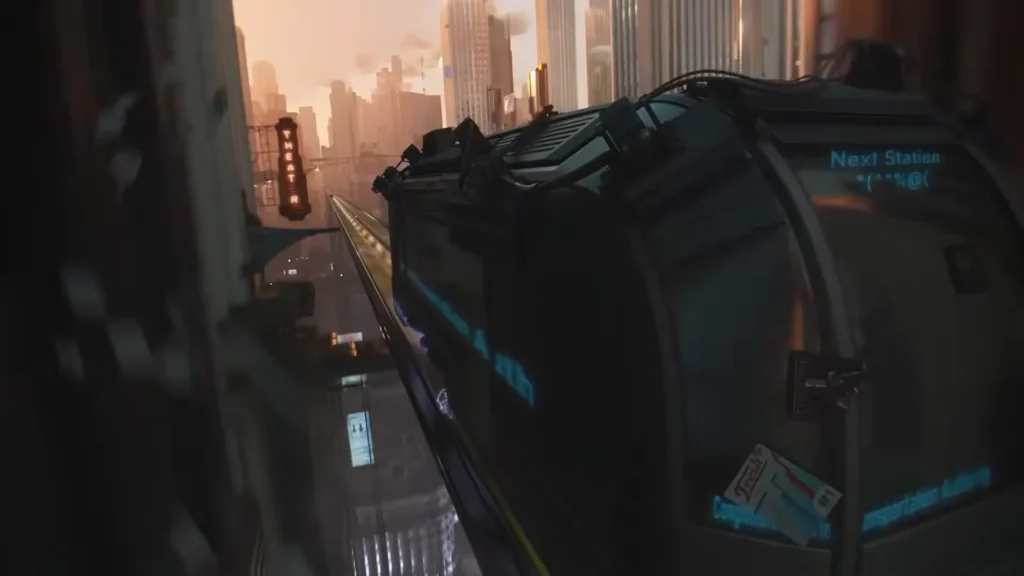 Artificial Detective (Unreal Engine 5) – 2027 Video Game