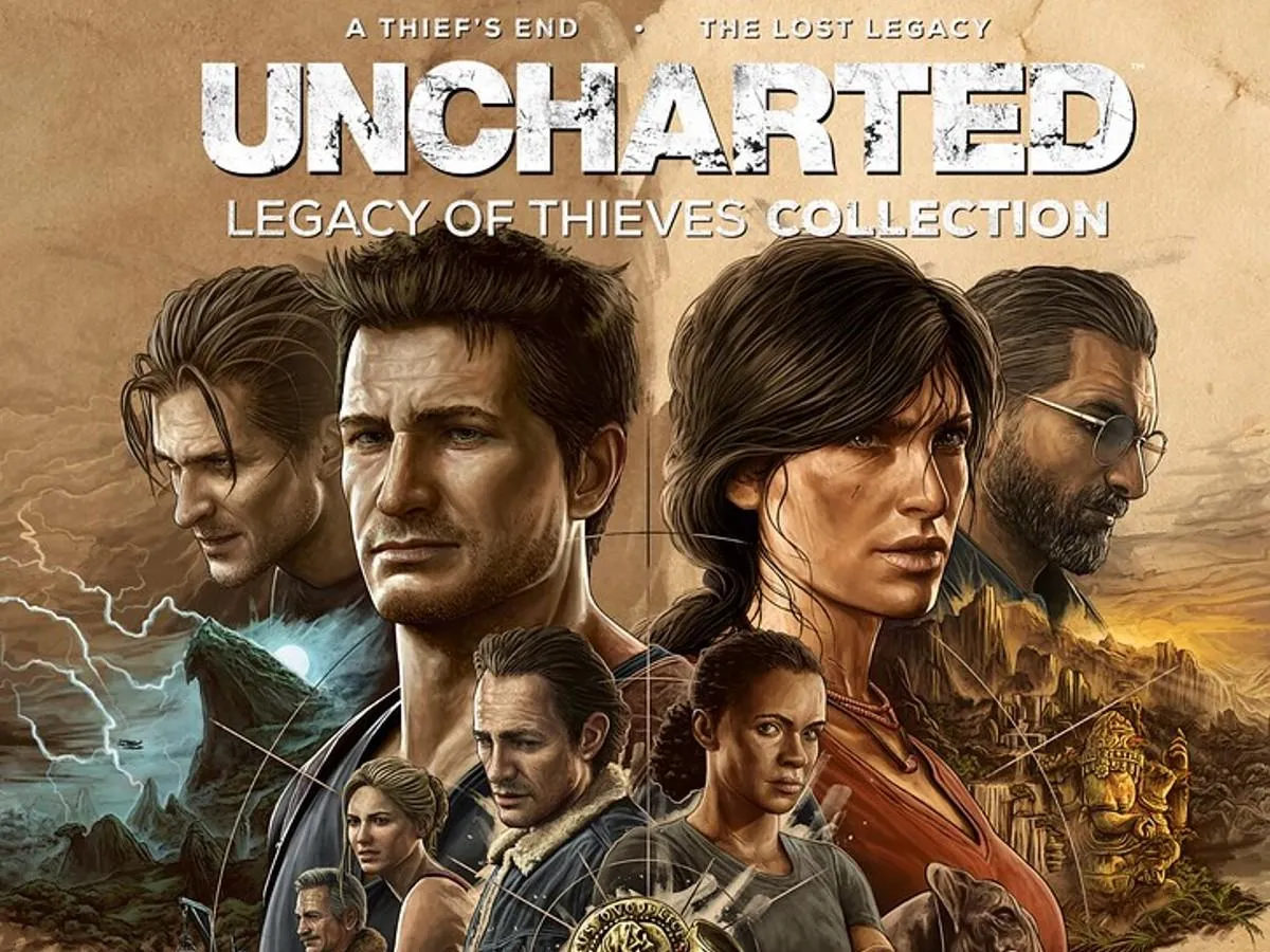 Uncharted - Legacy of Thieves Collection Video Game