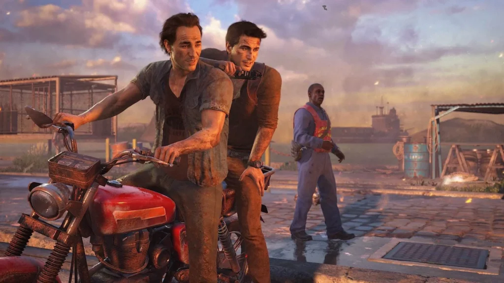 Uncharted - Legacy of Thieves Collection Video Game