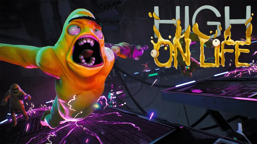 High On Life 2 Video Game