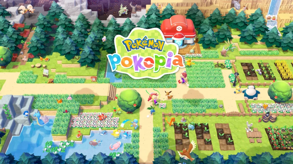 Pokémon Pokopia Video Game