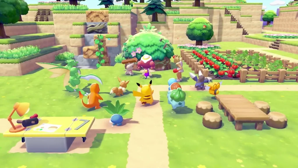 Pokémon Pokopia Video Game