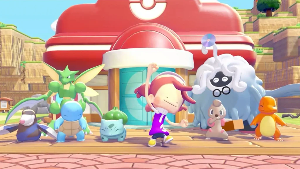 Pokémon Pokopia Video Game