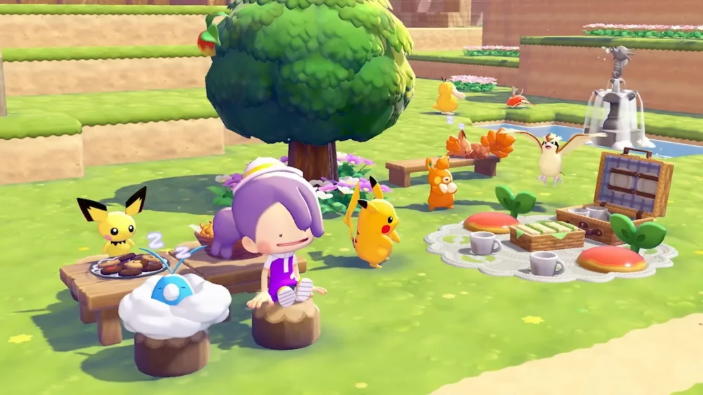 Pokémon Pokopia Video Game