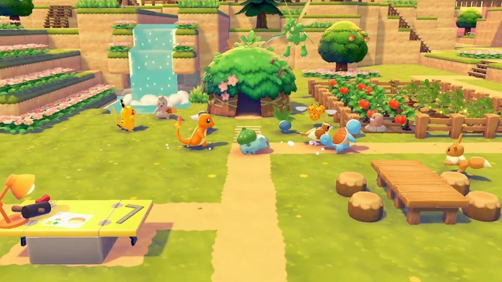 Pokémon Pokopia Video Game