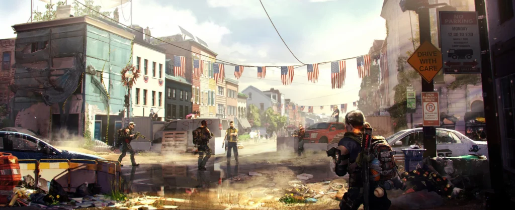 Tom Clancy’s The Division 2 Video Game