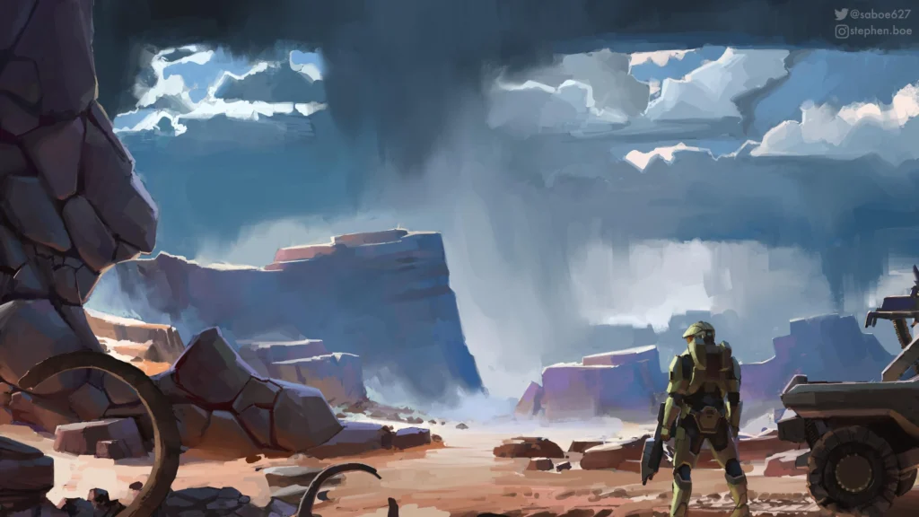 Halo Infinite Video Game