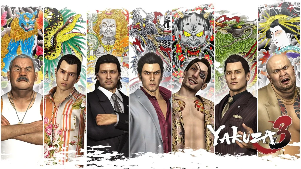 Yakuza Kiwami 3 Video Game
