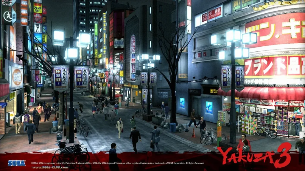 Yakuza Kiwami 3 Video Game