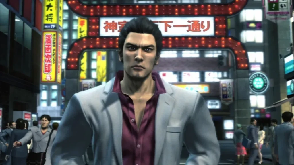 Yakuza Kiwami 3 Video Game