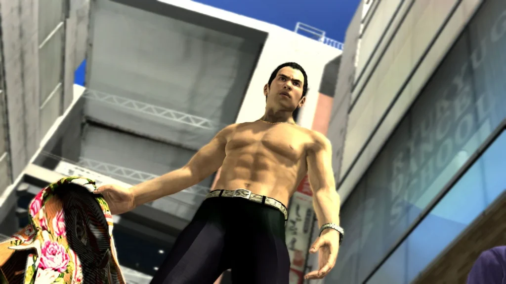 Yakuza Kiwami 3 Video Game