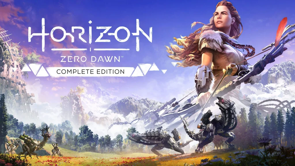 Horizon Forbidden West Video Game