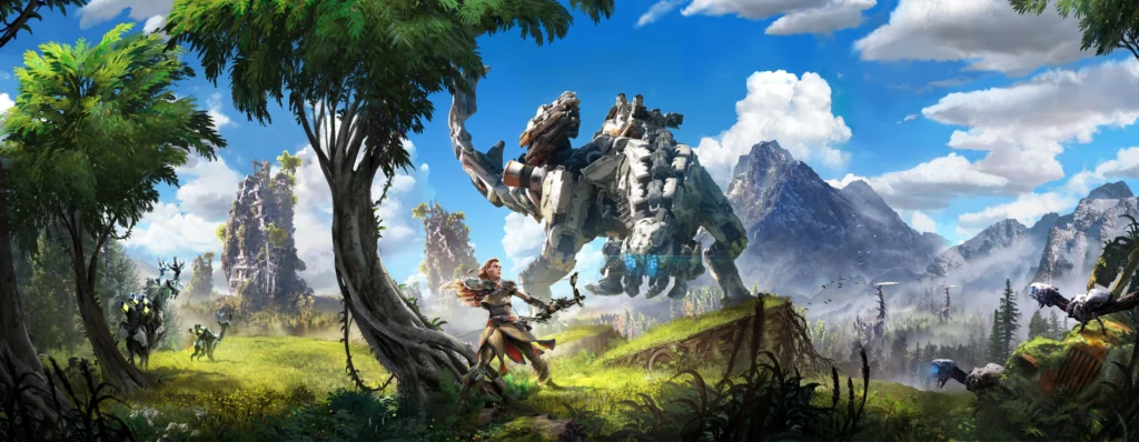 Horizon Forbidden West Video Game