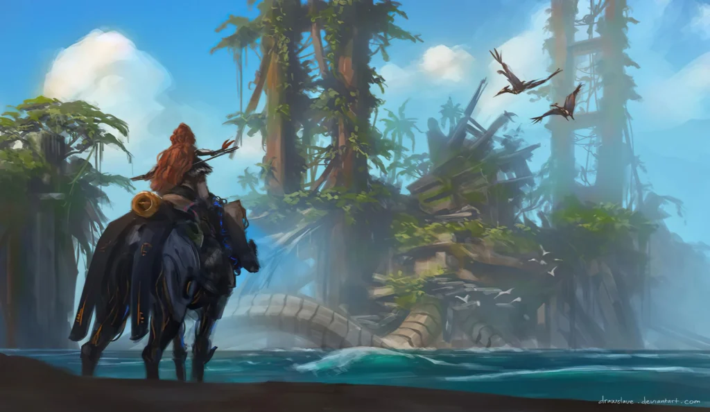 Horizon Forbidden West Video Game