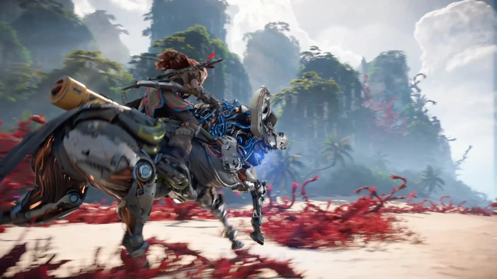 Horizon Forbidden West Video Game