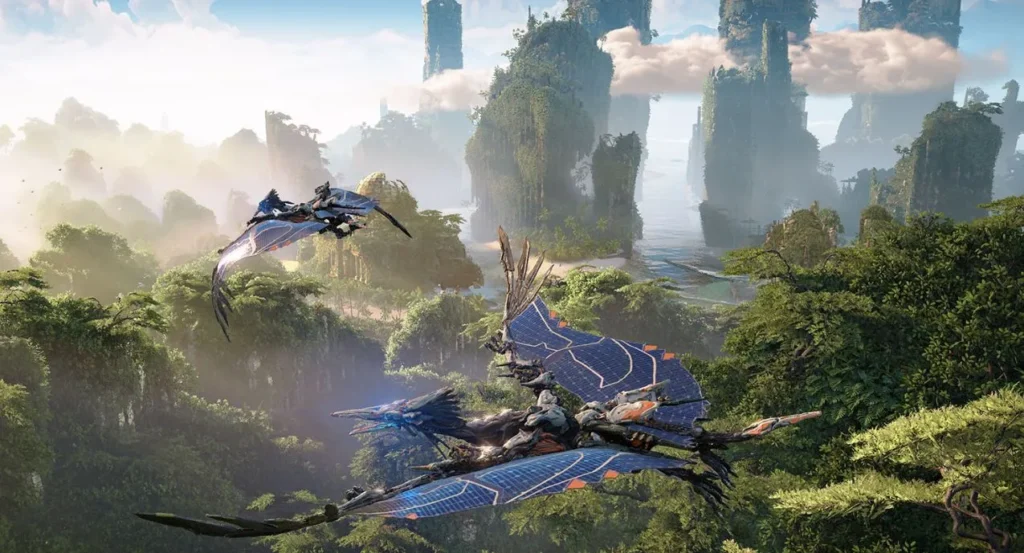 Horizon Forbidden West Video Game