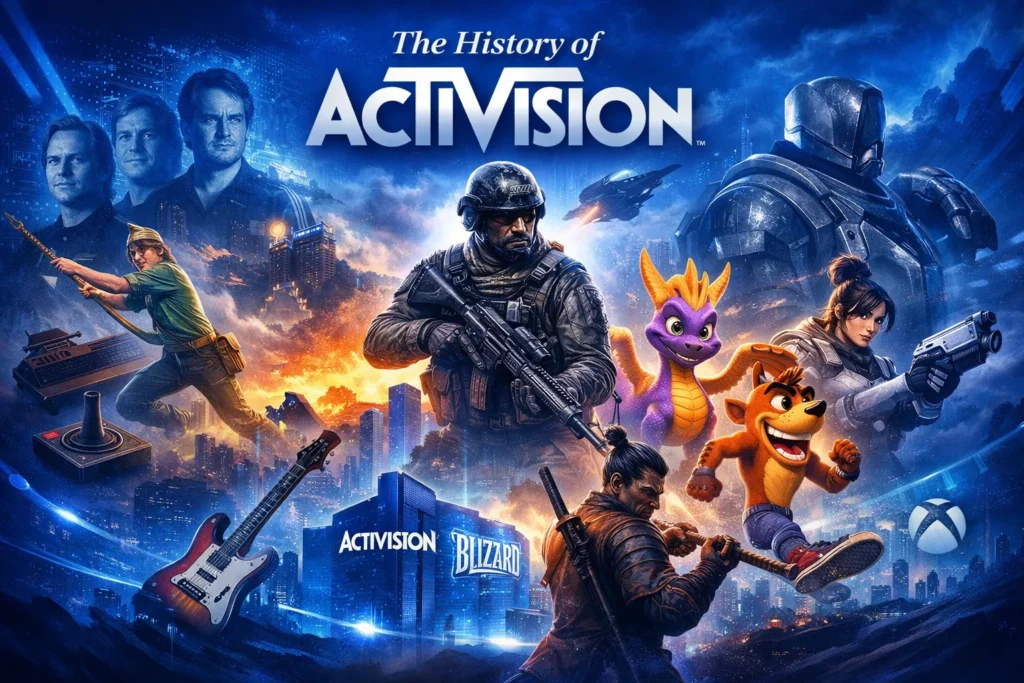 The History of Activision