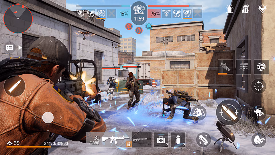 Tom Clancy’s The Division Resurgence Video Game