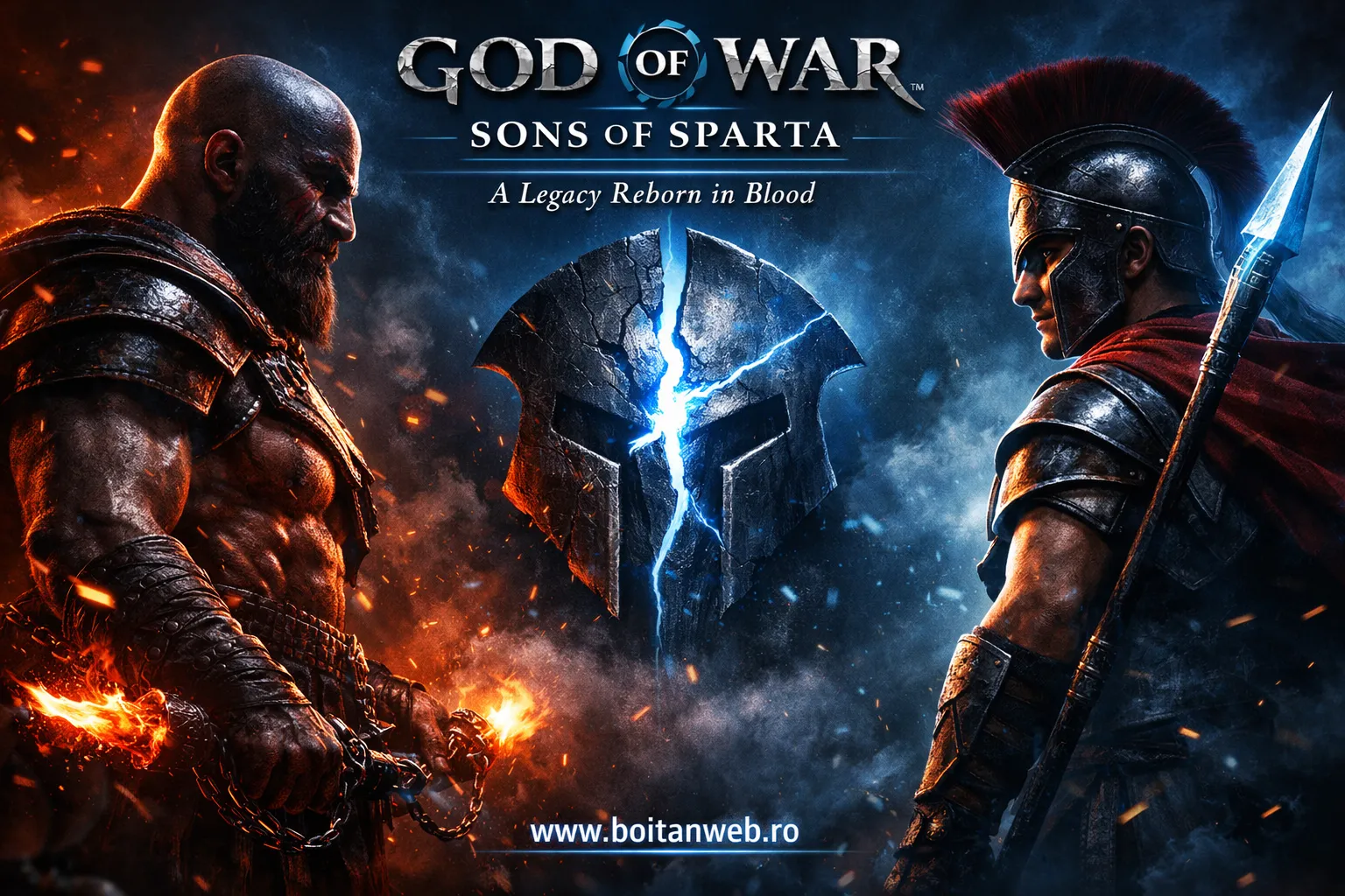 God of War: Sons of Sparta video game