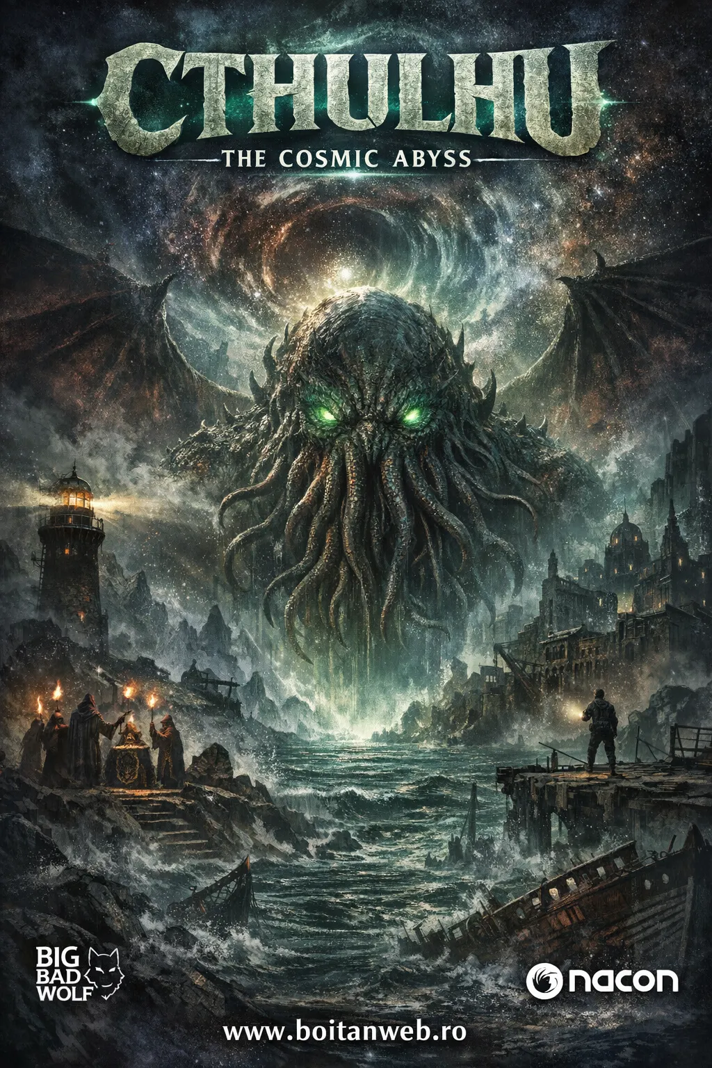Cthulhu: The Cosmic Abyss video game