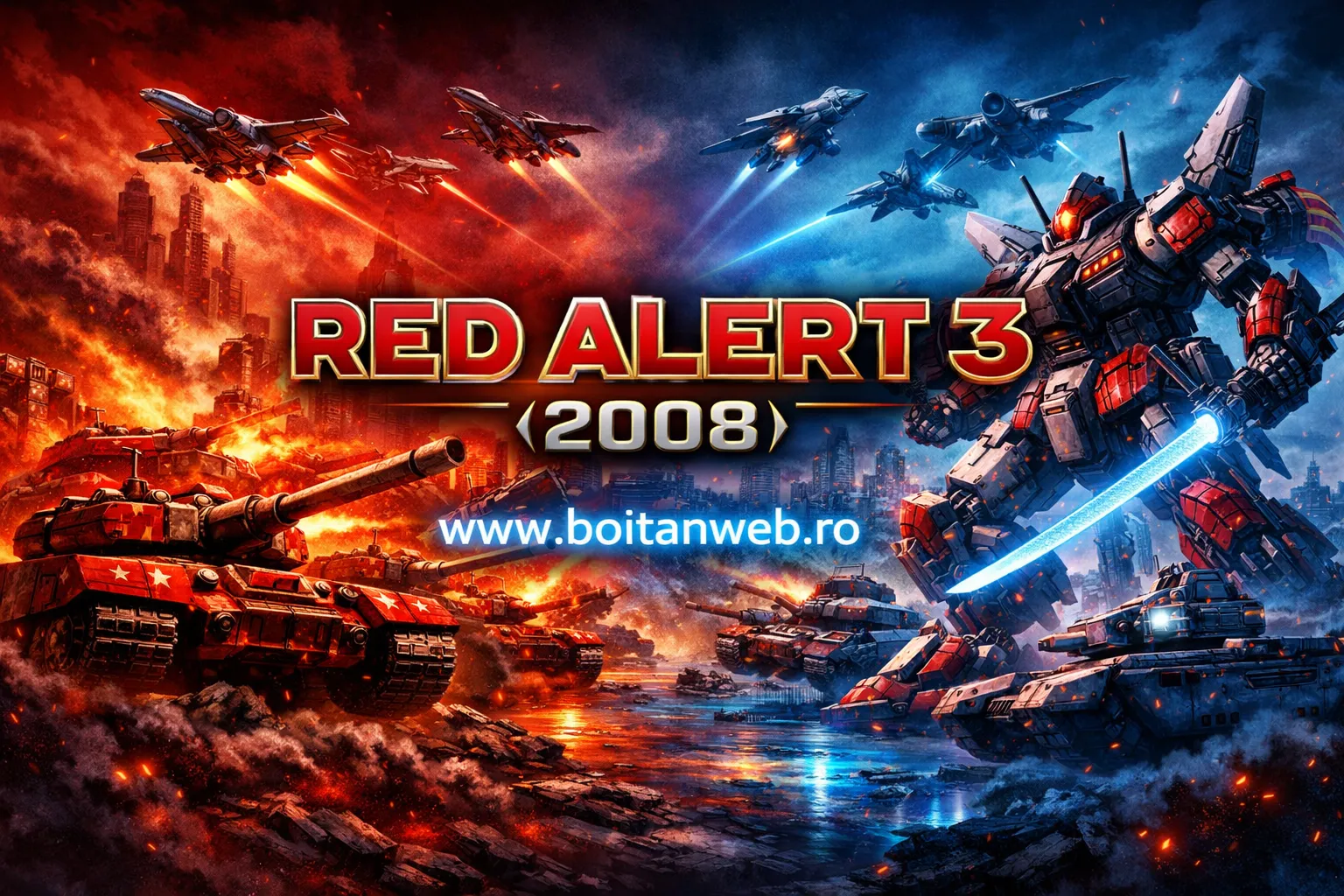 Command & Conquer: Red Alert 3 video game