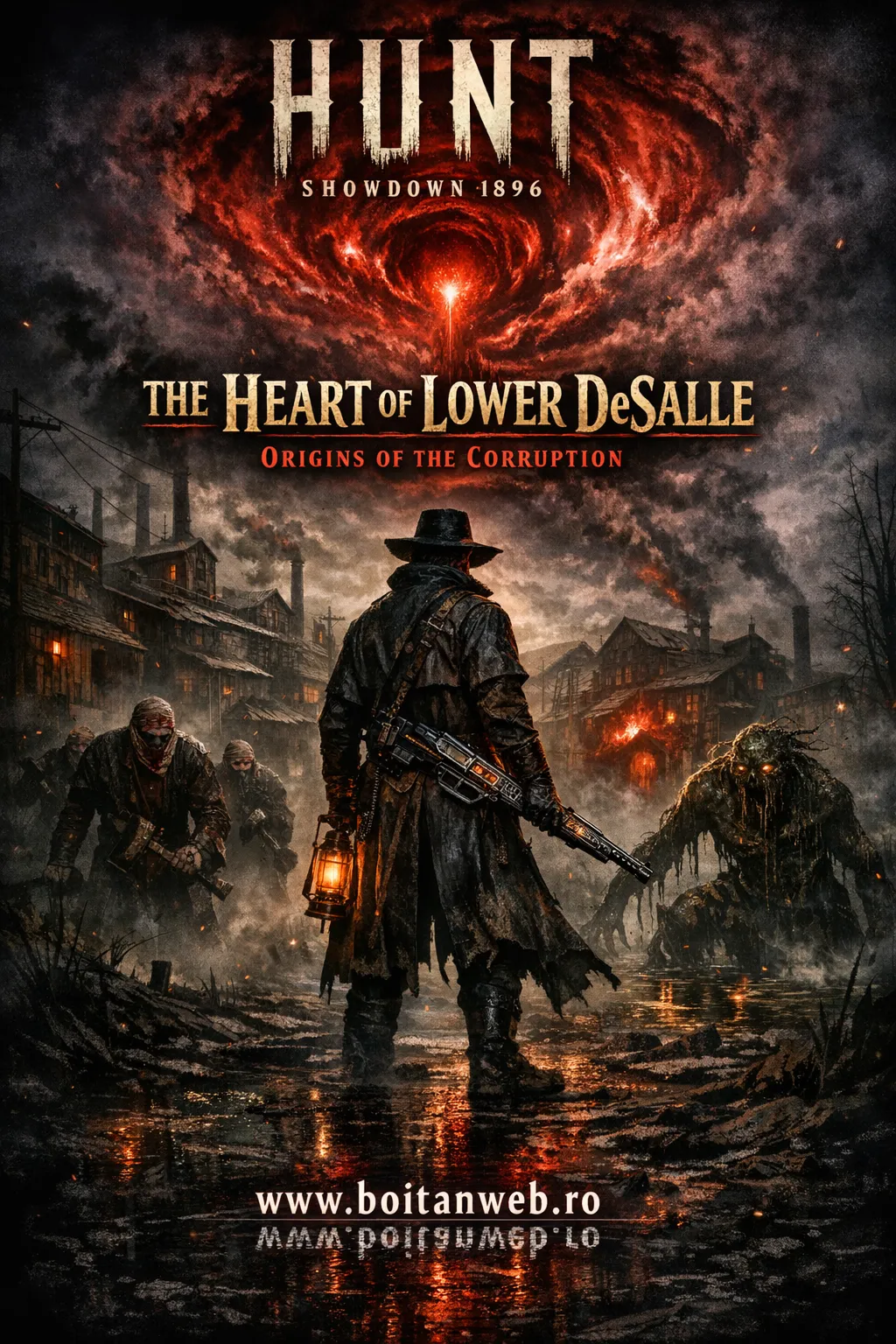 Hunt: Showdown 1896 - The Heart of Lower DeSalle video game