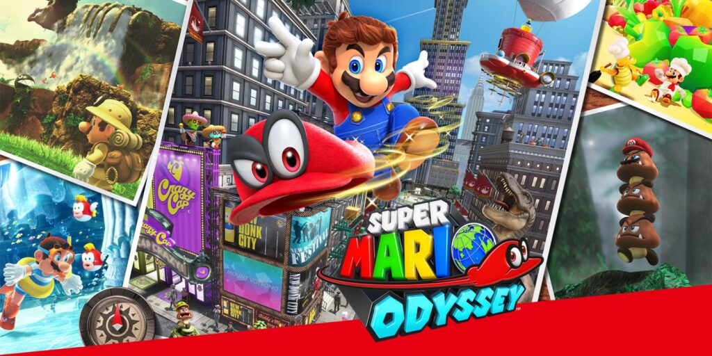 Super Mario Odyssey (2017)
