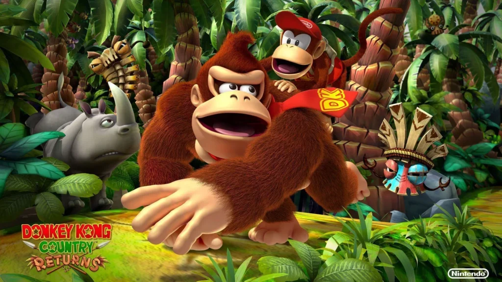 Donkey Kong Country Returns Video Game