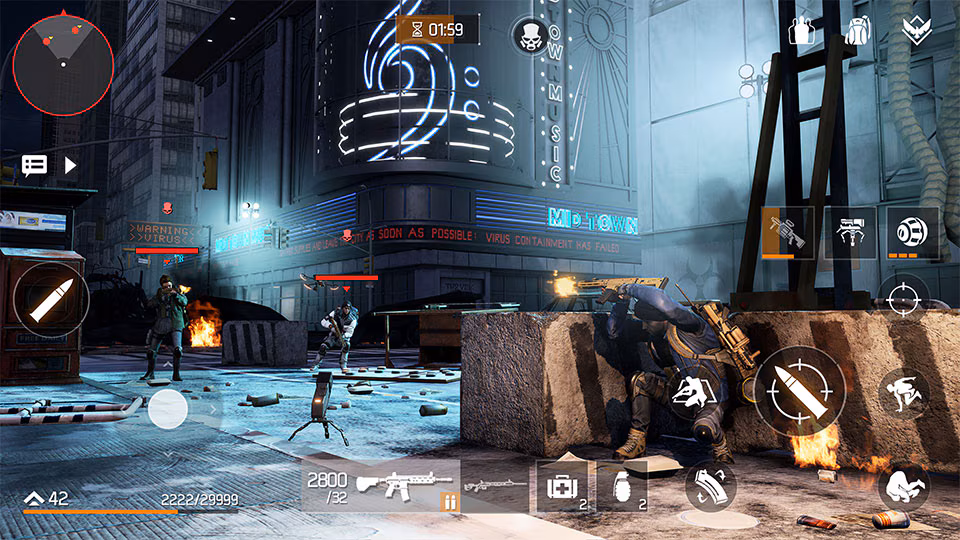 Tom Clancy’s The Division Resurgence Video Game