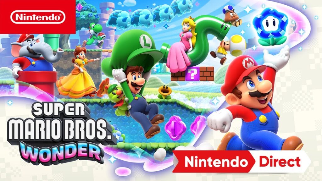 Super Mario Wonder (2023)