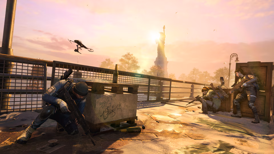 Tom Clancy’s The Division Resurgence Video Game