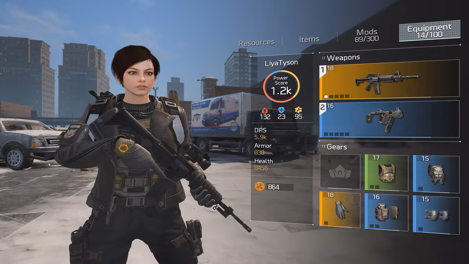 Tom Clancy’s The Division Resurgence Video Game