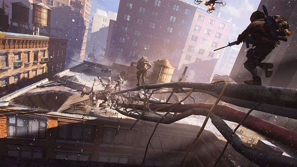 Tom Clancy’s The Division Resurgence Video Game