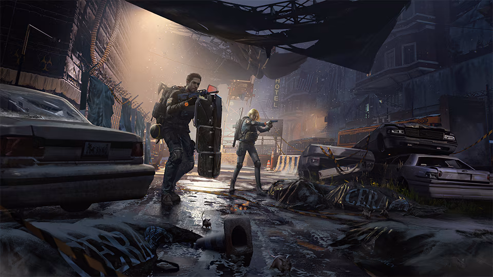 Tom Clancy’s The Division Resurgence Video Game