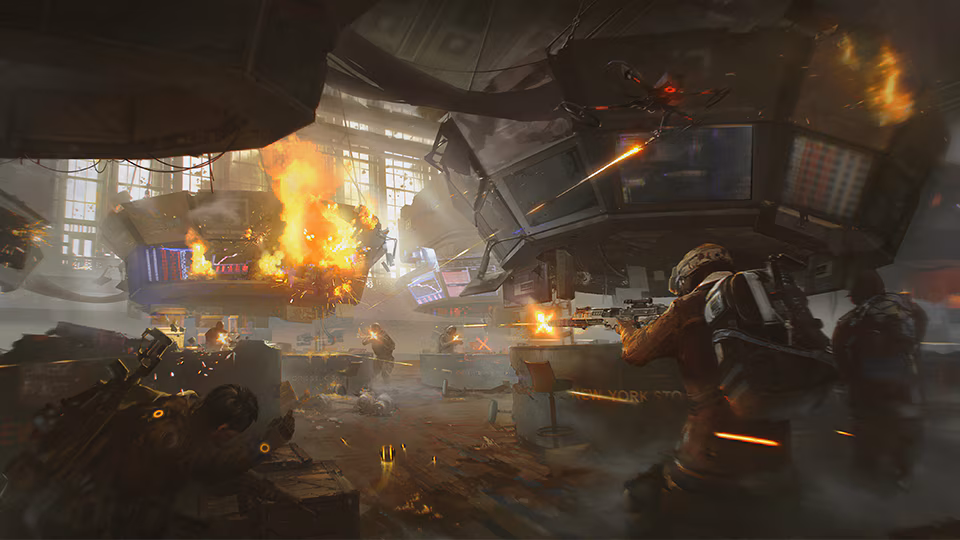 Tom Clancy’s The Division Resurgence Video Game