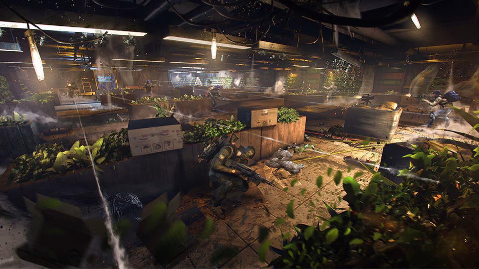 Tom Clancy’s The Division Resurgence Video Game