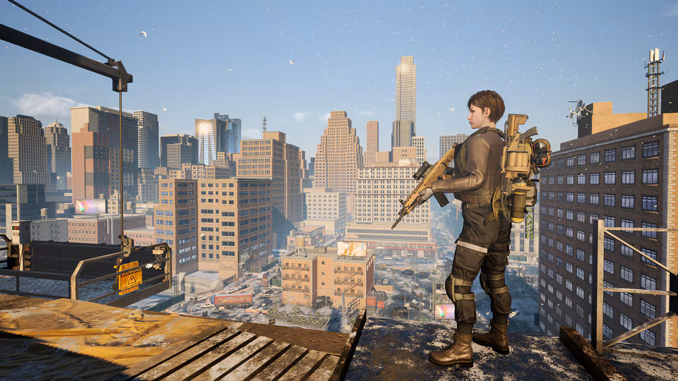 Tom Clancy’s The Division Resurgence Video Game