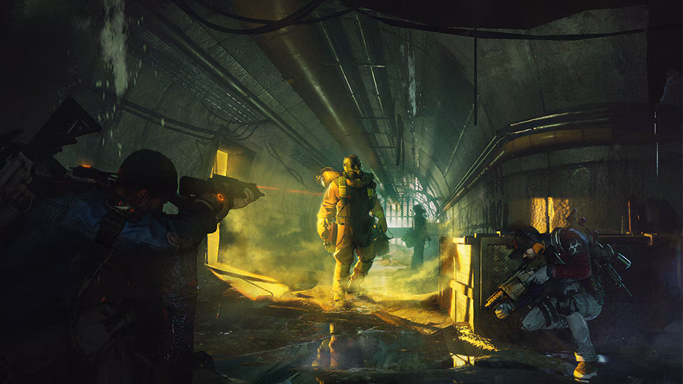Tom Clancy’s The Division Resurgence Video Game