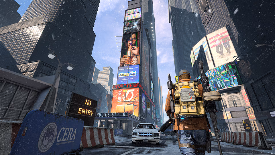 Tom Clancy’s The Division Resurgence Video Game
