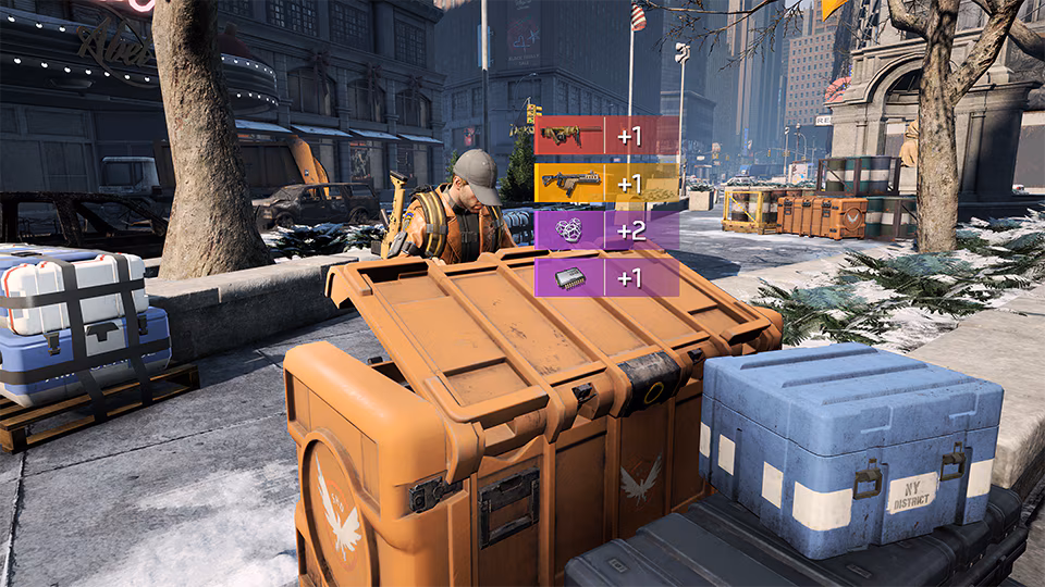 Tom Clancy’s The Division Resurgence Video Game