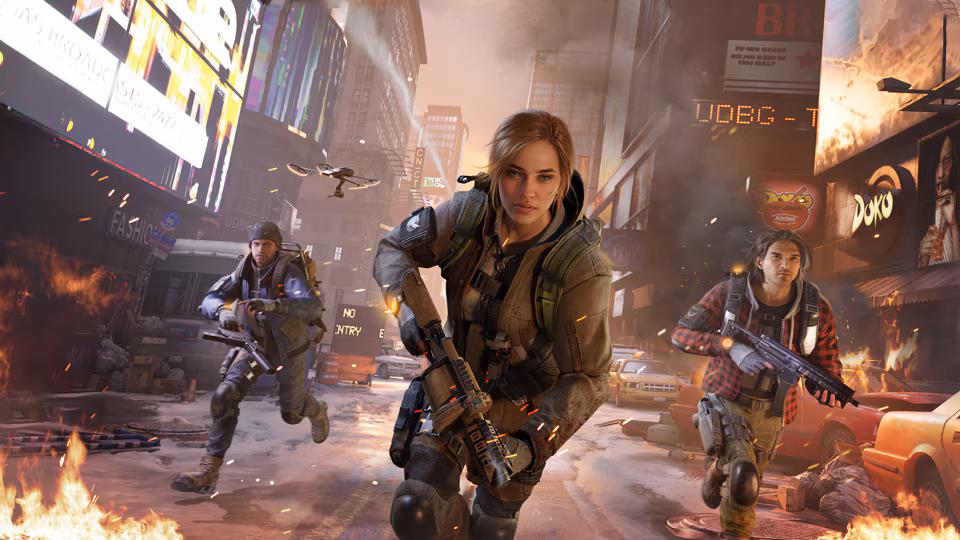 Tom Clancy’s The Division Resurgence Video Game