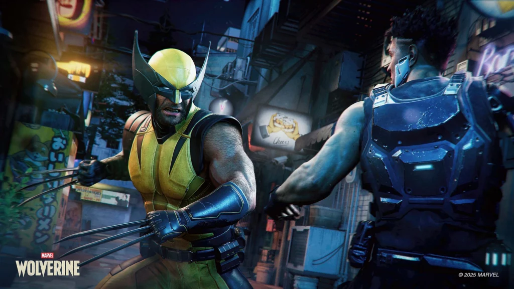 Marvel’s Wolverine video game